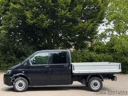 VW T5 Transporter 2.0 Tdi Doppelkabine Pritsche Ahk