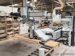 HOMAG BAZ 322 / 40 K with edge banding