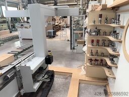 HOMAG BAZ 322 / 40 K with edge banding