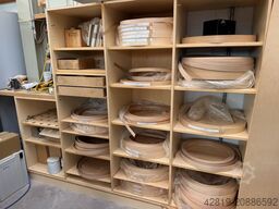 HOMAG BAZ 322 / 40 K with edge banding