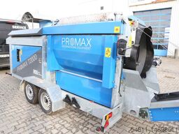 Promax T2000  mobile Trommelsiebanlage