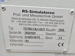 Zwick / Roell RS-Simulatoren TEE160/LN2 40S