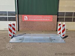  Leidingdrempel / road ramp