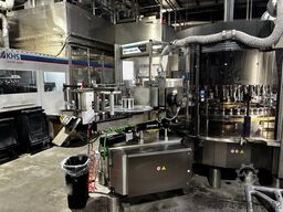 KHS Bottling PET Water Bottling Line 72.000 bph 2009