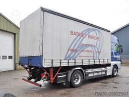 MAN TGX 18.480 XXL 4X2 ZF INTARDER  NACHT A/C  AFZE...