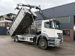 Mercedes-Benz 1824 4x2 Axor Schlachtmüllwagen/Kran