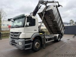 Mercedes-Benz 1824 4x2 Axor Schlachtmüllwagen/Kran