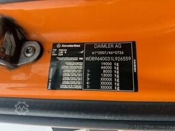 Mercedes-Benz 1843 4x2 Arocs Meiller AK 12 LT