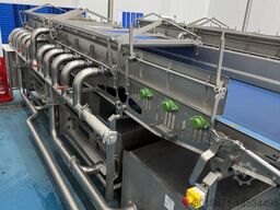 Lynnmore + Raytec Salad grading, washing, drying line