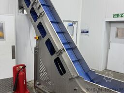 Lynnmore + Raytec Salad grading, washing, drying line