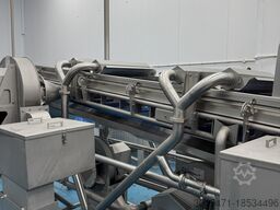 Lynnmore + Raytec Salad grading, washing, drying line
