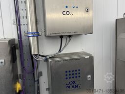 Lynnmore + Raytec Salad grading, washing, drying line