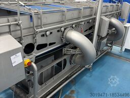 Lynnmore + Raytec Salad grading, washing, drying line