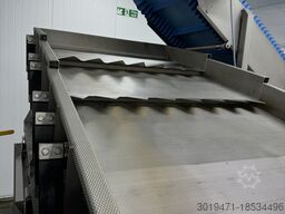 Lynnmore + Raytec Salad grading, washing, drying line