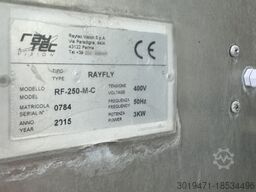 Lynnmore + Raytec Salad grading, washing, drying line