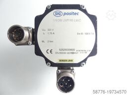 Berger Lahr VRDM 397/50 LWC SIG Positec 52525035600 Schrittmotor SN: 9735750