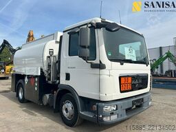 MAN TGL 12.220/2x Kammern/Rohr/Heizöl/Diesel