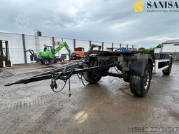Web Trailers ANH 18/ Wechselfahrgestell/BDF