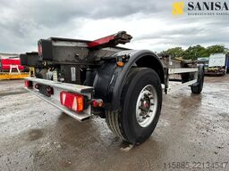 Web Trailers ANH 18/ Wechselfahrgestell/BDF