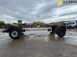 Web Trailers ANH 18/ Wechselfahrgestell/BDF