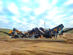 FABO Crushing Equipment FULLSTAR-90 Crushing Equipment