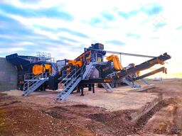 FABO Crushing Equipment FULLSTAR-90 Crushing Equipment