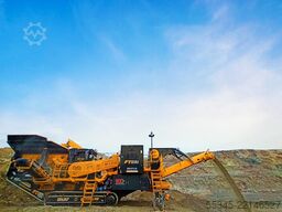 FABO Mobile Crushing Equipment Mobile Impact Crusher FTI-130