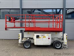 Genie GS3369RT Hoogwerker Schaarhoogwerker Ruwterrein