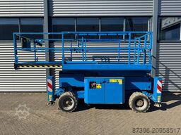 Genie GS2669DC Hoogwerker Schaarhoogwerker