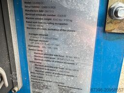 Genie GS2669DC Hoogwerker Schaarhoogwerker