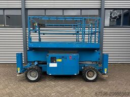 Genie GS3369RT Hoogwerker Schaarhoogwerker Ruwterrein