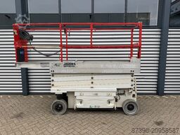 JLG 2630ES Hoogwerker Schaarhoogwerker