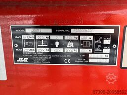 JLG 460SJ Hoogwerker Telescoophoogwerker