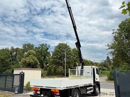 MAN TGM 18.240 Pritsche KRAN 14m