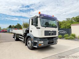 MAN TGM 18.240 Pritsche KRAN 14m