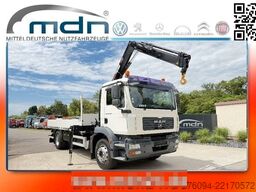 MAN TGM 18.240 Pritsche KRAN 14m