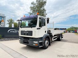 MAN TGM 18.240 Pritsche KRAN 14m