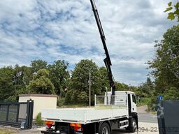 MAN TGM 18.240 Pritsche KRAN 14m