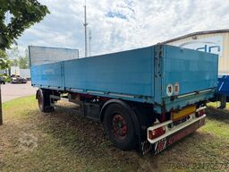 SCHWARZMÜLLER T 202 18to Baustoff-Pritsche
