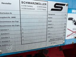SCHWARZMÜLLER T 202 18to Baustoff-Pritsche