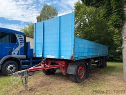 SCHWARZMÜLLER T 202 18to Baustoff-Pritsche