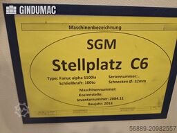 FANUC Roboshot S100iA