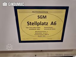 FANUC Roboshot S100iA