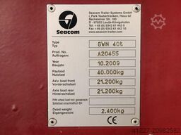 Seacom GWN 40t  4000 x 2500 mm