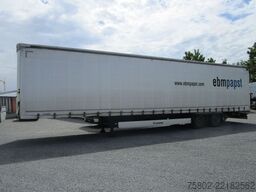 KRONE 2-Achser MEGA*13,60m+Hubdach+LIFTACHE+Edscha*