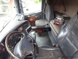 SCANIA R620 V8 Pritsche + PALFINGER 22002EH Kran
