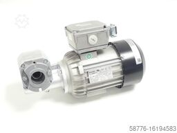 Rexroth MNR: 3 842 547 992 Motor 3842548306 SN:B17387474 + Aufsteckgetriebe