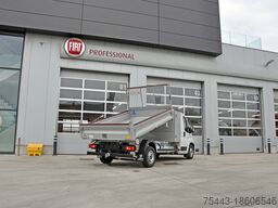 Fiat Ducato F5175 L3 open laadbak 2.2 turbo 180pk ma...