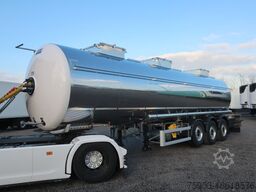 Magyar 3 Kammer Lebensmitteltank Heizung Drucktank 32 m³