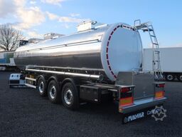 Magyar 3 Kammer Lebensmitteltank Heizung Drucktank 32 m³